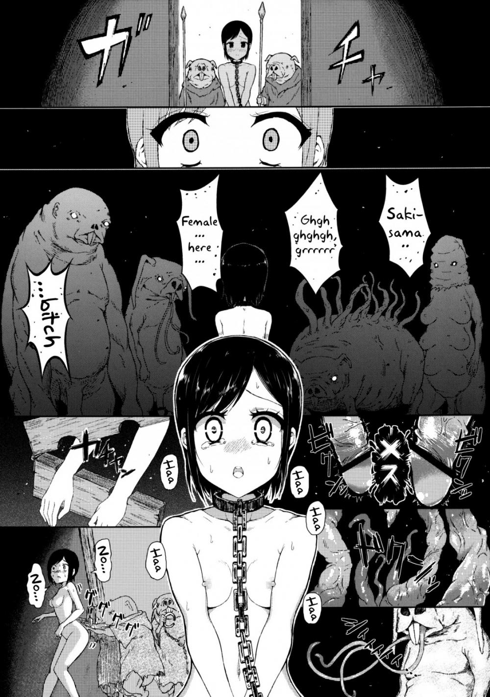 Hentai Manga Comic-Zetsubou no Sekai Yori-Read-14